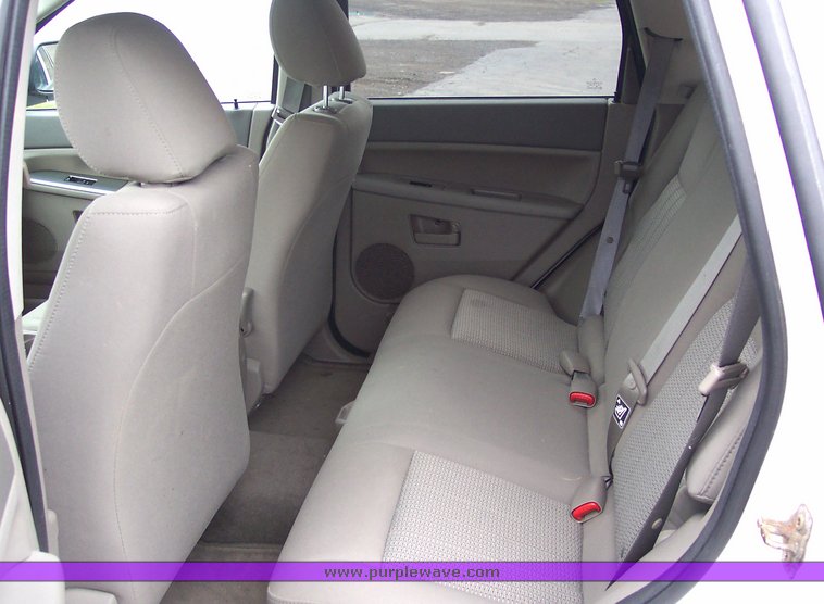 image for item 1500 2007 Jeep Grand Cherokee