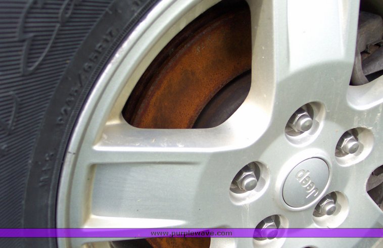 image for item 1501 2007 Jeep Grand Cherokee Laredo