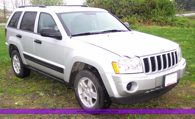 image for item 1502 2006 Jeep Grand Cherokee
