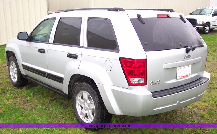 image for item 1502 2006 Jeep Grand Cherokee