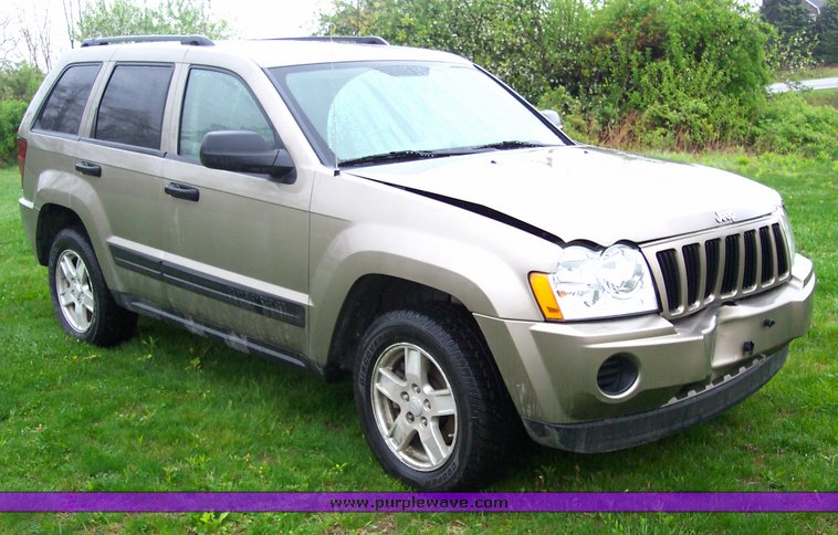 image for item 1503 2005 Jeep Grand Cherokee