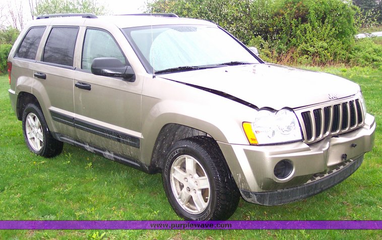 image for item 1503 2005 Jeep Grand Cherokee