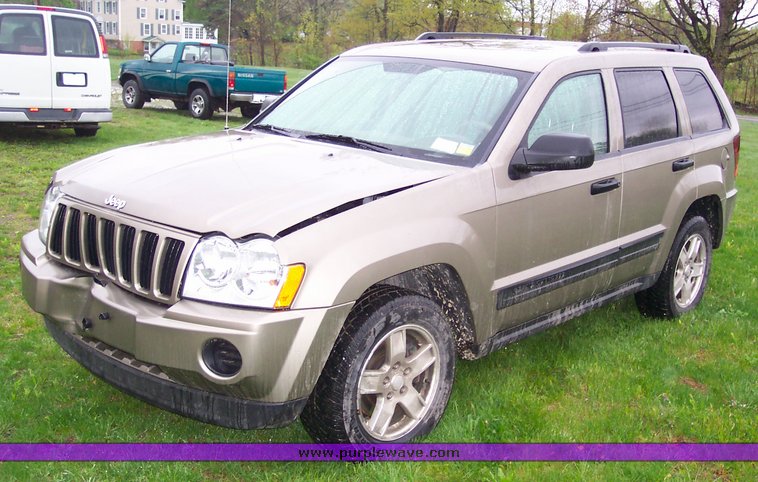 image for item 1503 2005 Jeep Grand Cherokee