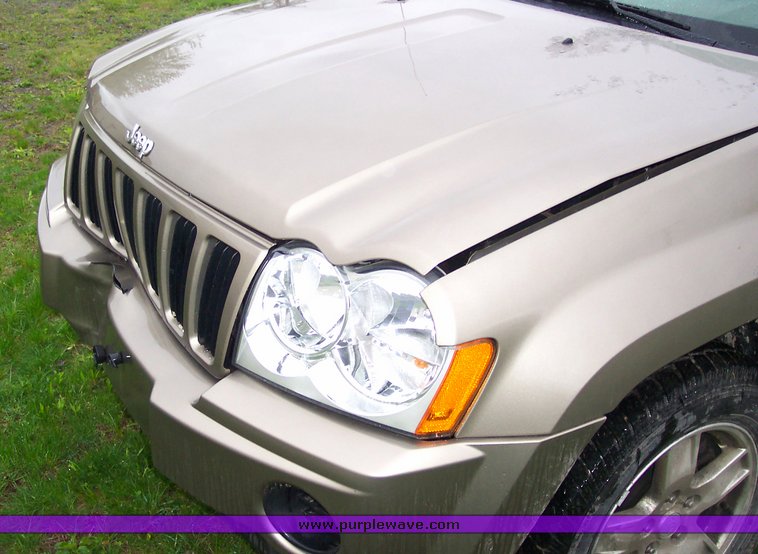 image for item 1503 2005 Jeep Grand Cherokee