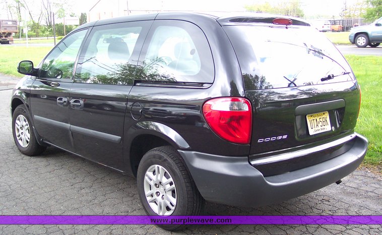 image for item 1504 2006 Dodge Caravan SE van