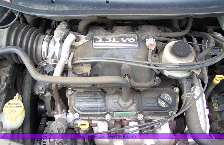 image for item 1504 2006 Dodge Caravan SE van