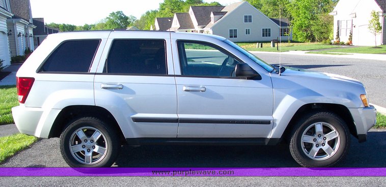 image for item 1505 2007 Jeep Grand Cherokee