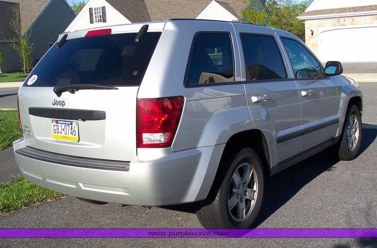 image for item 1505 2007 Jeep Grand Cherokee