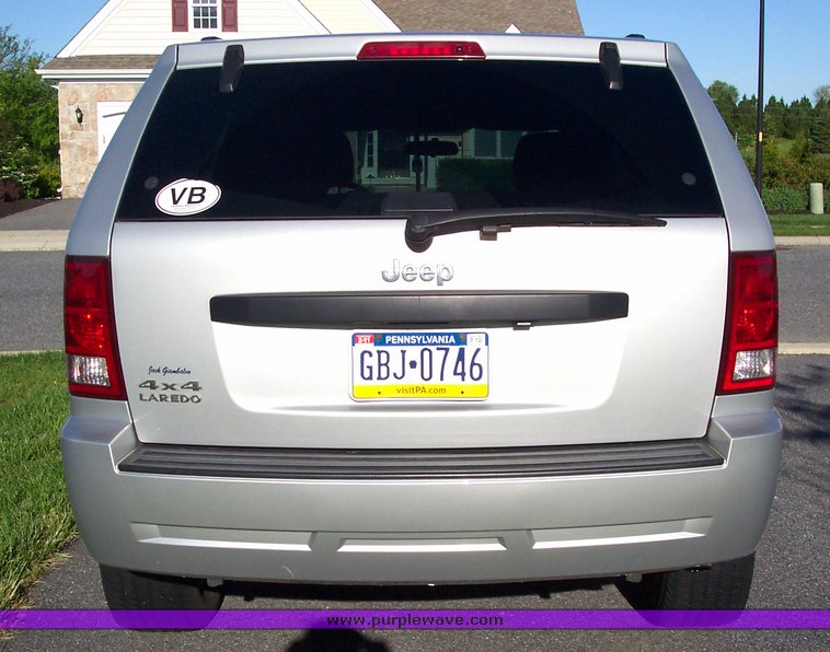 image for item 1505 2007 Jeep Grand Cherokee