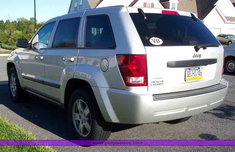 image for item 1505 2007 Jeep Grand Cherokee