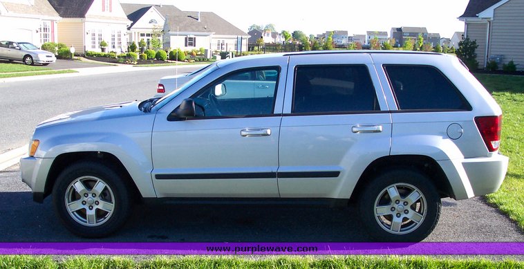 image for item 1505 2007 Jeep Grand Cherokee
