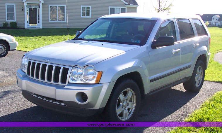 image for item 1505 2007 Jeep Grand Cherokee