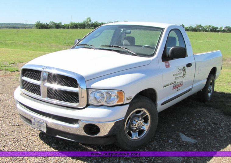 image for item 3191 2004 Dodge 2500 pickup