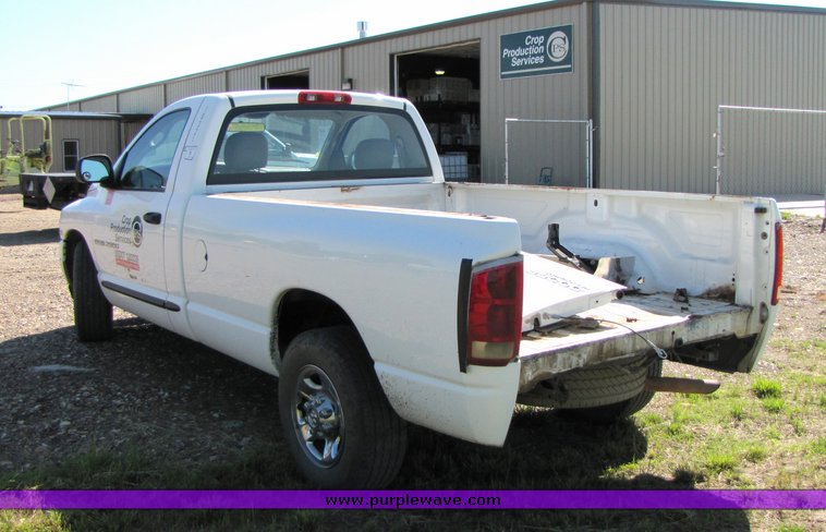 image for item 3191 2004 Dodge 2500 pickup