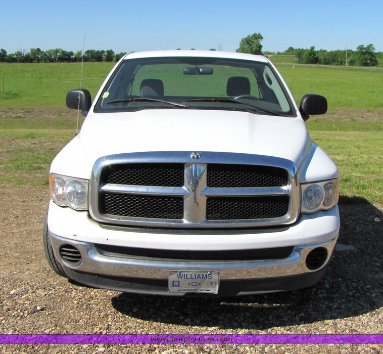 image for item 3191 2004 Dodge 2500 pickup