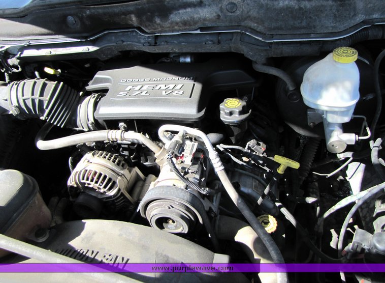 image for item 3191 2004 Dodge 2500 pickup