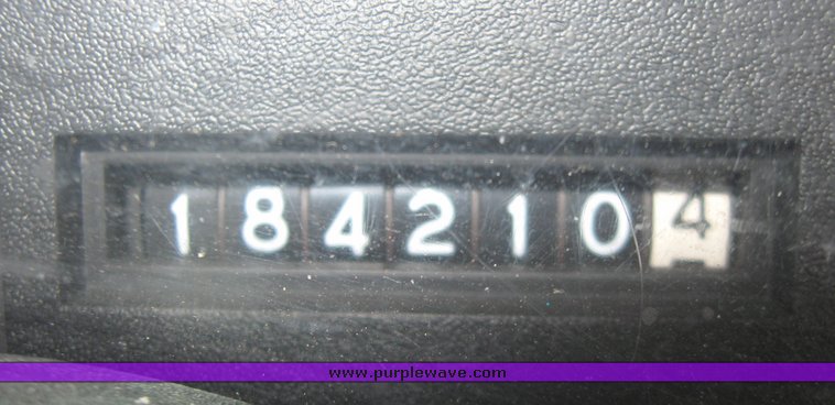 image for item 5660 1992 GMC Topkick 4x2 flatbed truck