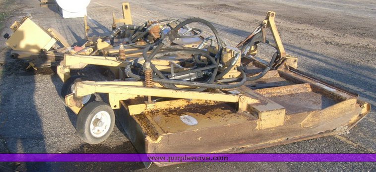 image for item 1002 Diamond 60" side and rear deck hydraulic mower