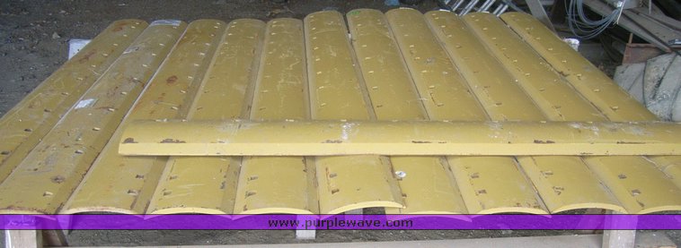 image for item 1007 (12) 6' cutting edges for small Champion motor grader