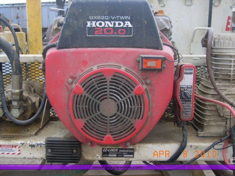 image for item 1008 1997 Ez Liner AL-120 paint striper