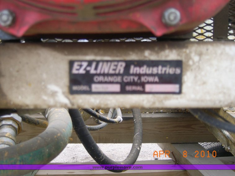 image for item 1008 1997 Ez Liner AL-120 paint striper