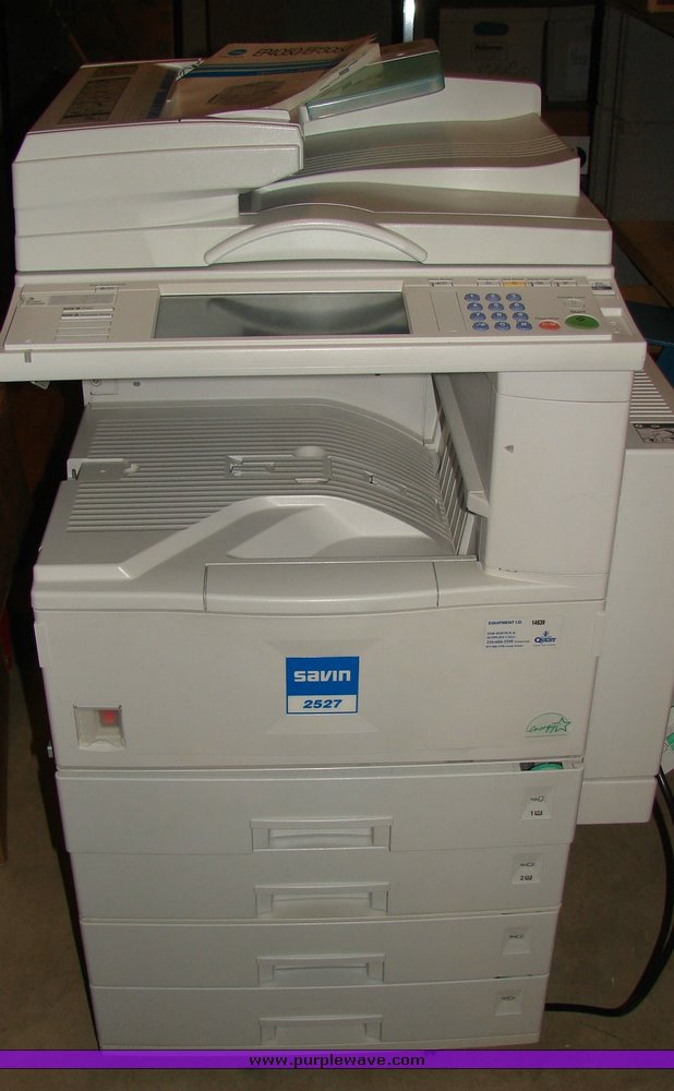 image for item 1011 Minolta/Savin 2527 copier