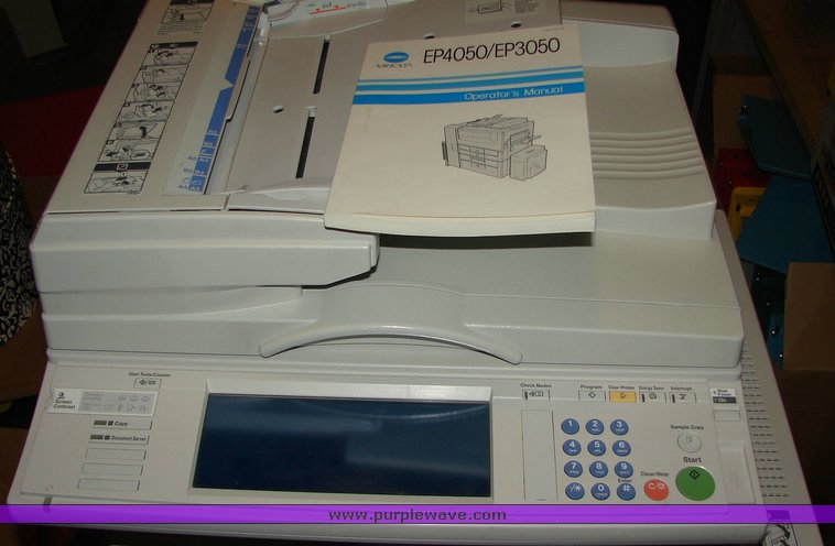 image for item 1011 Minolta/Savin 2527 copier