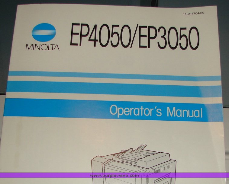 image for item 1011 Minolta/Savin 2527 copier