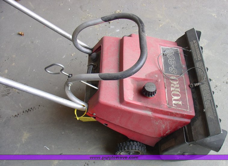 image for item 1102 Toro S-200 snow blower
