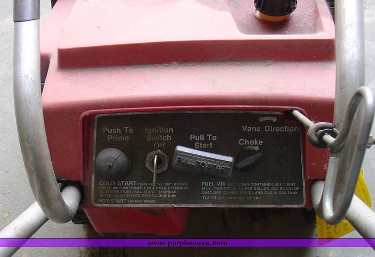 image for item 1102 Toro S-200 snow blower