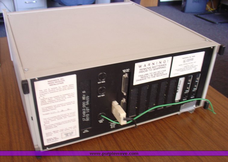 Radionics D6500 security receiver in Emporia, KS Item 1109 sold