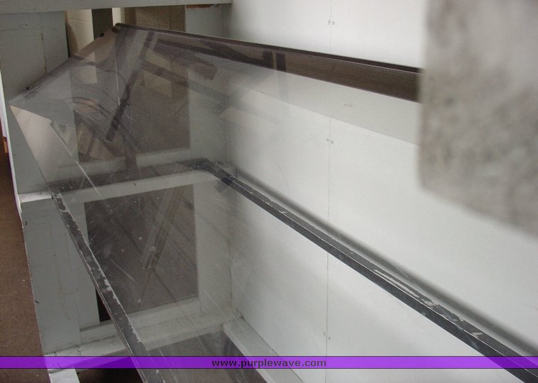 (4) commercial sneeze guards and storage units in Emporia, KS Item