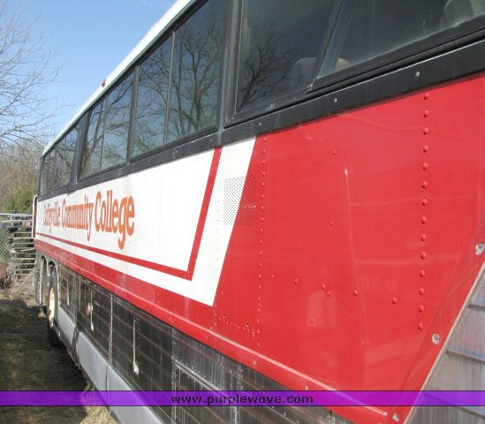 image for item 1435 1975 MCI 47 passenger bus