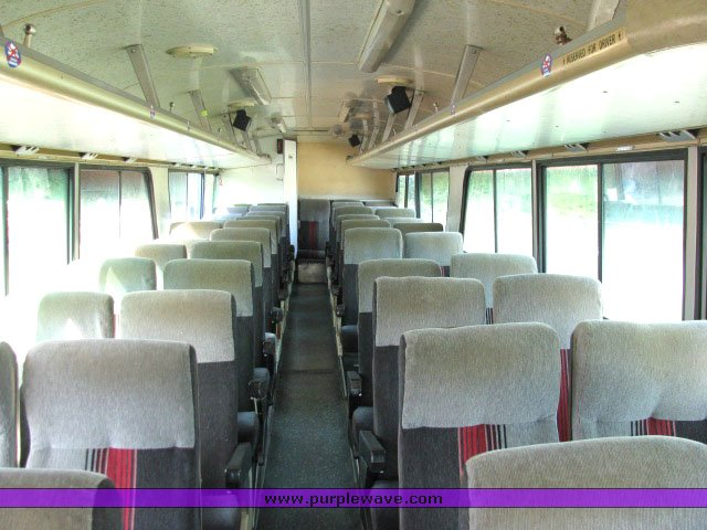 image for item 1435 1975 MCI 47 passenger bus
