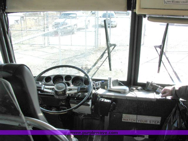 image for item 1435 1975 MCI 47 passenger bus