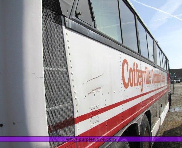 image for item 1435 1975 MCI 47 passenger bus