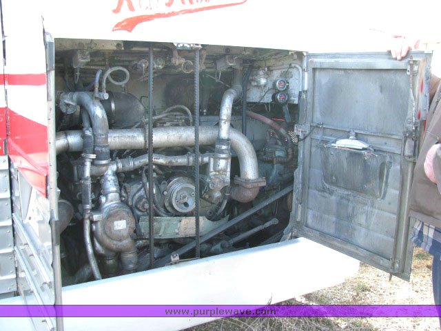 image for item 1435 1975 MCI 47 passenger bus