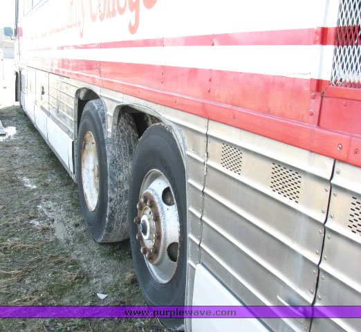 image for item 1435 1975 MCI 47 passenger bus