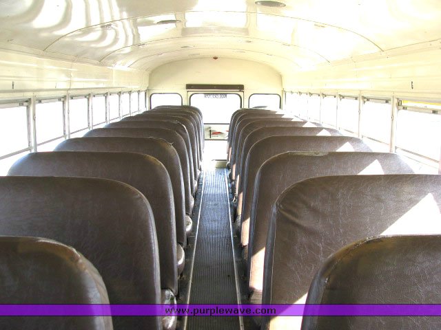 image for item 1436 1989 GMC 80 passenger bus