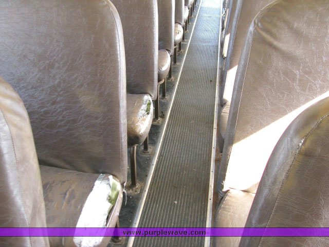 image for item 1436 1989 GMC 80 passenger bus