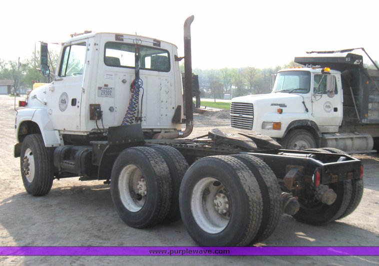 image for item 2181 1991 Ford Conventional LTS9000 semi truck