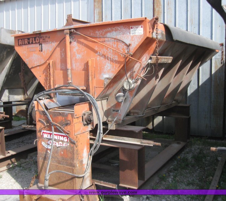 image for item 2186 Air-Flo AF24D stainless steel spreader