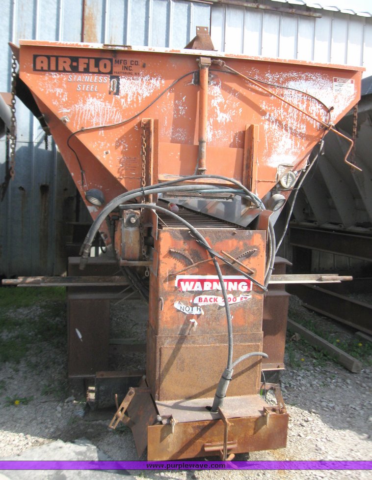 image for item 2186 Air-Flo AF24D stainless steel spreader