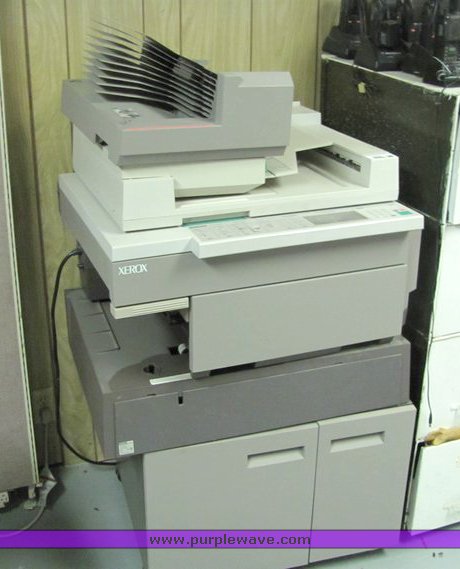 image for item 4000 Xerox 5021 copy machine