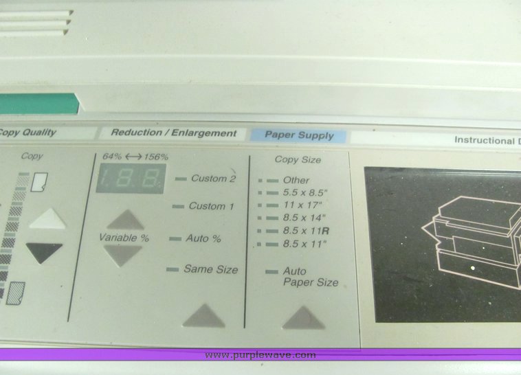 image for item 4000 Xerox 5021 copy machine