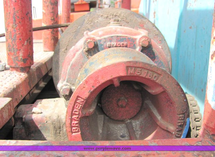 image for item 4002 1962 Ford F250 winch truck