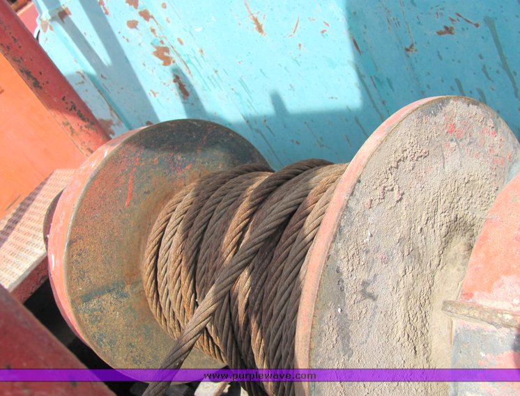 image for item 4002 1962 Ford F250 winch truck