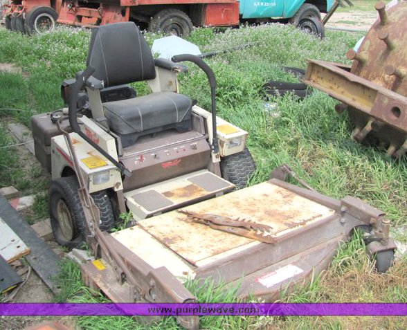 image for item 4003 Grasshopper 48" zero turn mower