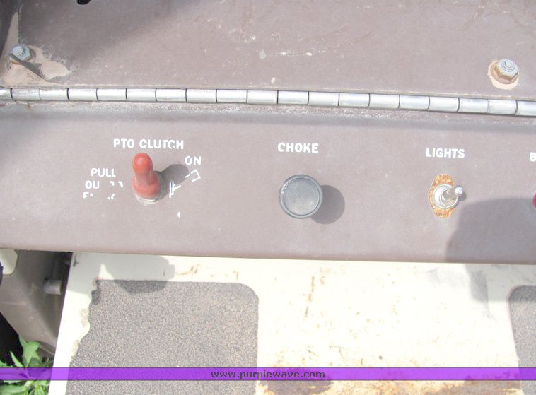 image for item 4003 Grasshopper 48" zero turn mower