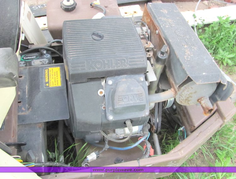 image for item 4003 Grasshopper 48" zero turn mower